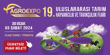 AGROEXPO 19. ULUSLARARASI TARIM, HAYVANCILIK VE TAVUKÇULUK FUARI