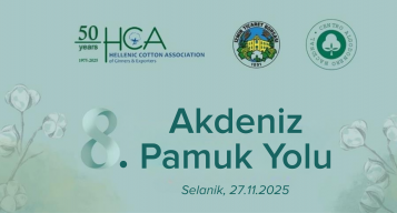 8. Akdeniz Pamuk Yolu Etkinliği