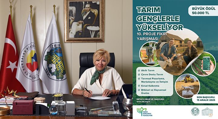 “Tarım Gençlerle Yükseliyor”un 10. Dönemi Başladı