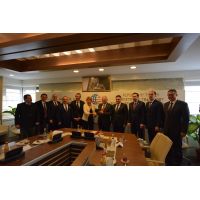 ICE DELEGATION VISITS ANKARA