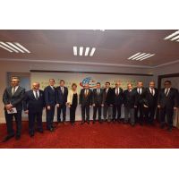 ICE DELEGATION VISITS ANKARA