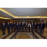 ICE DELEGATION VISITS ANKARA