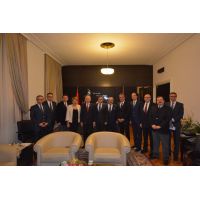 ICE DELEGATION VISITS ANKARA