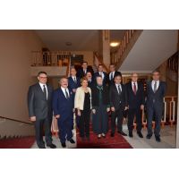 ICE DELEGATION VISITS ANKARA
