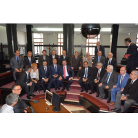 Visit by the Minister Tüfenkçi and President Hisarcıklıoğlu to ICE