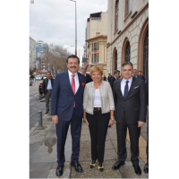 Visit by the Minister Tüfenkçi and President Hisarcıklıoğlu to ICE
