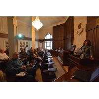 Cotton Projects Information Meeting held in the ICE