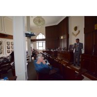 Cotton Projects Information Meeting held in the ICE