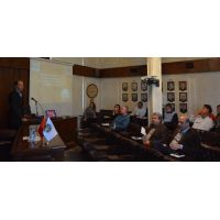 Cotton Projects Information Meeting held in the ICE