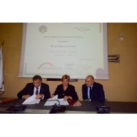 The ICE signs a protocol with the Italians at Julius Caesar's house