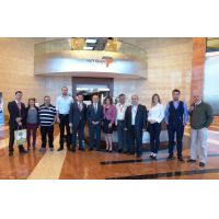 İzmir Commodity Exchange Delegation at Dubai GULFOOD Fair