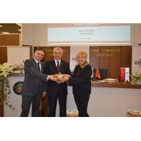 Adnan Yıldırım honours the Assembly Meeting of the ICE