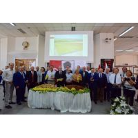 Season's first products ceremony takes place in the ICE