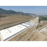 ELİDAŞ is to store cotton using sunlight