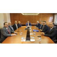 ICE visits the Undersecretaries in Ankara