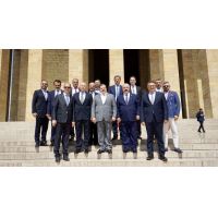 ICE visits the Undersecretaries in Ankara