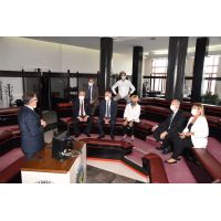 Visit by the Embassy of France to the ICE
