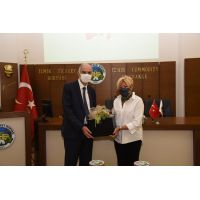 Visit by the Embassy of France to the ICE