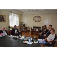 Visit by Vural Seven to the ICE