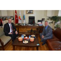 Visit of Menemen Chamber of Commerce to the ICE
