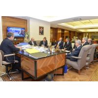 Visit paid by the representatives of Izmir Chambers and Exchanges to Ankara