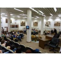 Visit of the Greek Students to the ICE
