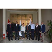 Ozan Ceyhun visited the ICE